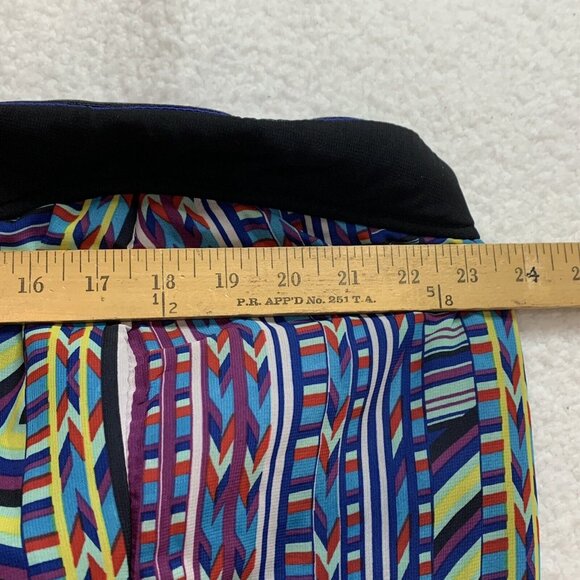 NWT Torrid Women's Strapless Maxi Dress Tribal Stripe Zip Back Lined Size 26 $69 - Picture 4 of 9